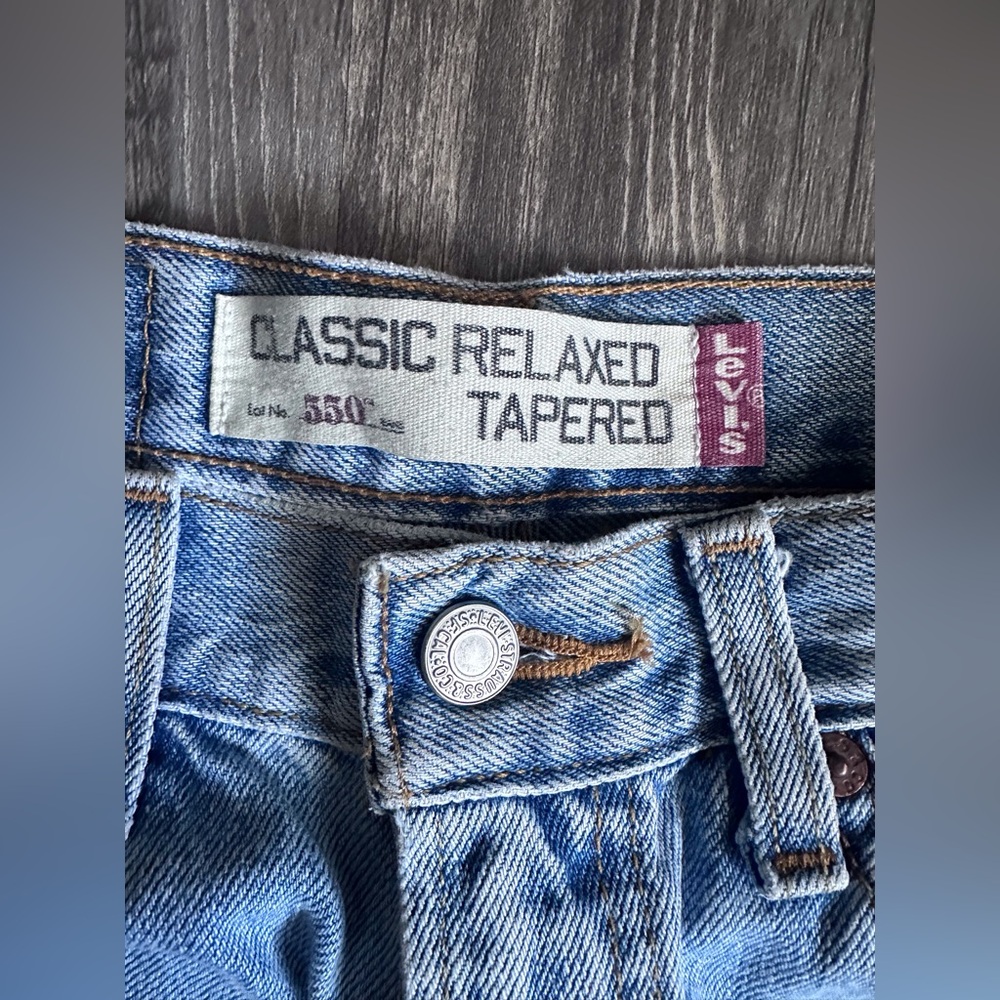 Vintage Y2K High Rise Levi’s Jeans - Picture 5 of 12